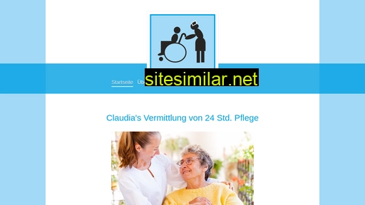 claudias-24std-pflege.de alternative sites