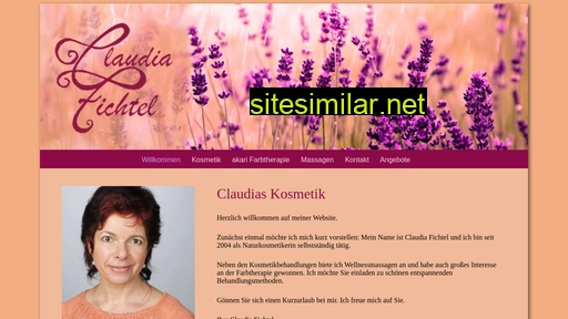 claudias-kosmetik.de alternative sites
