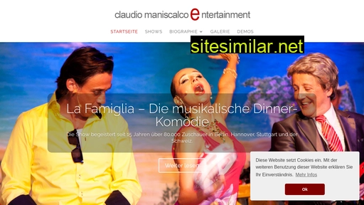 claudio-maniscalco-entertainment.de alternative sites