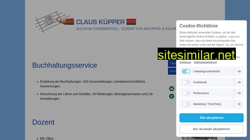 clauskuepper.de alternative sites