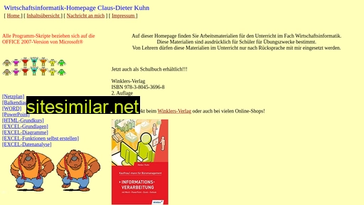 claus-dieterkuhn.de alternative sites
