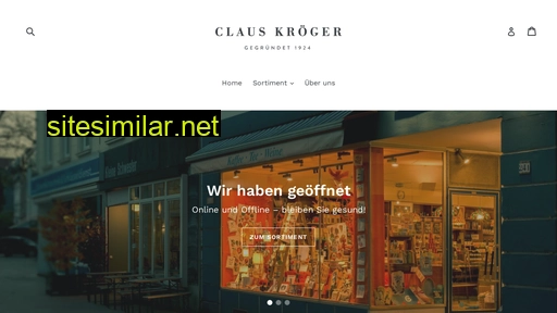 claus-kroeger.de alternative sites