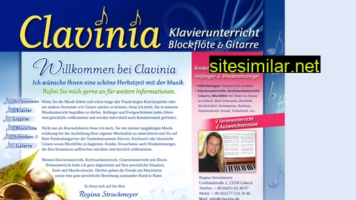 clavinia.de alternative sites