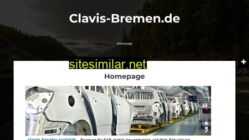 Clavis-bremen similar sites
