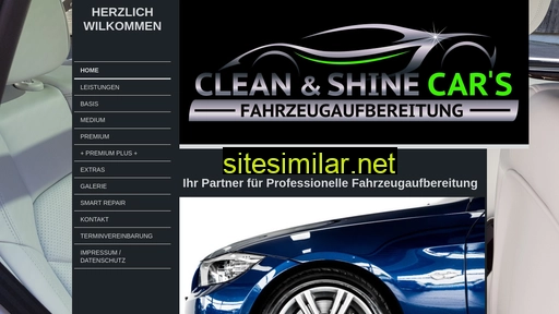 Cleanandshinecars similar sites