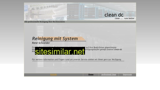 clean-dc.de alternative sites