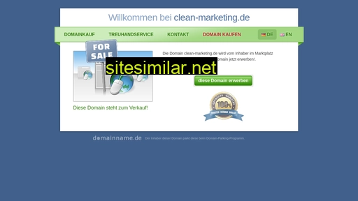 clean-marketing.de alternative sites