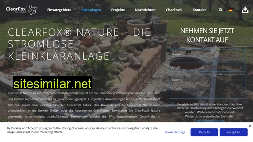 clearfox.de alternative sites