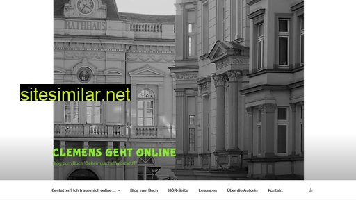 clemens-geht-online.de alternative sites