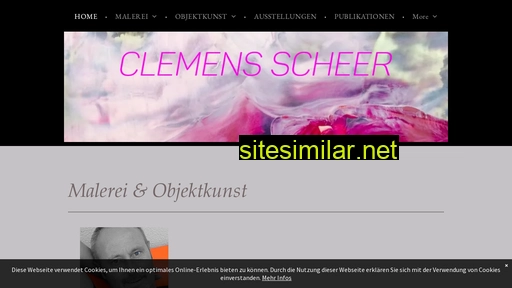 clemens-scheer.de alternative sites
