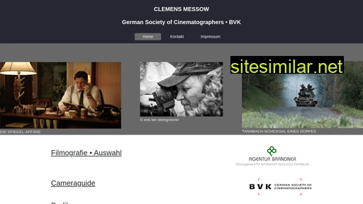 clemensmessow.de alternative sites