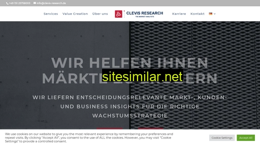 clevis-research.de alternative sites