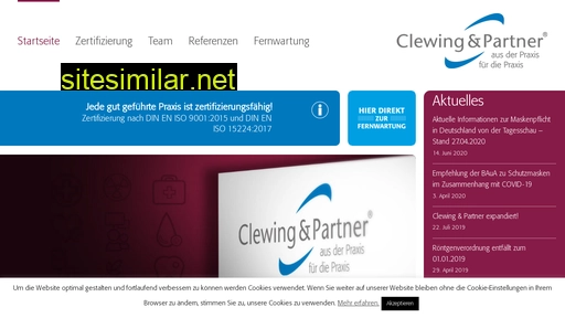 Clewing-partner similar sites