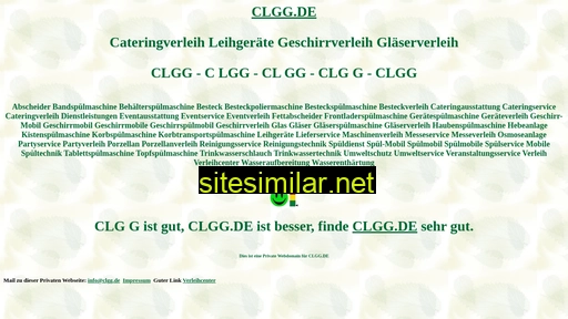 clgg.de alternative sites