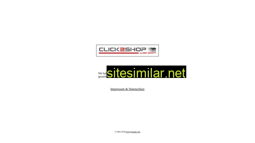 click2shop.de alternative sites