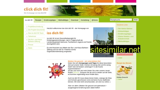 click-dich-fit.de alternative sites