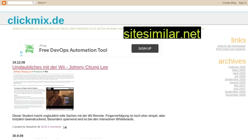 click-mix.de alternative sites