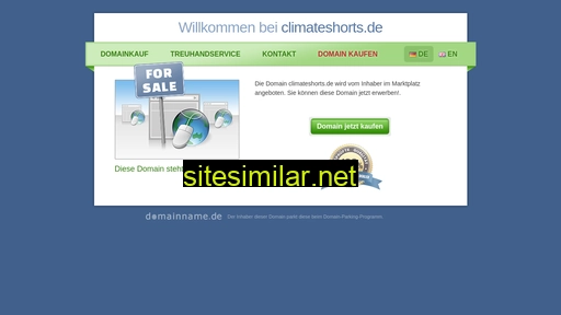Climateshorts similar sites