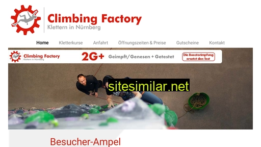 climbing-factory.de alternative sites