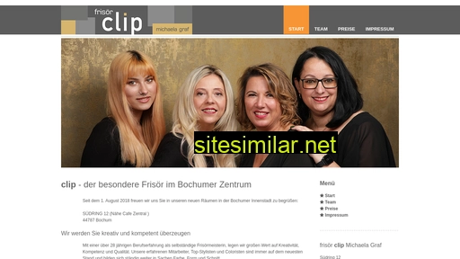 Clip-frisoer similar sites