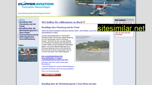 clipper-aviation.de alternative sites