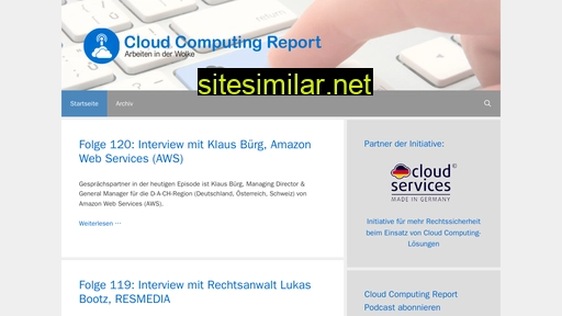 cloud-computing-report.de alternative sites