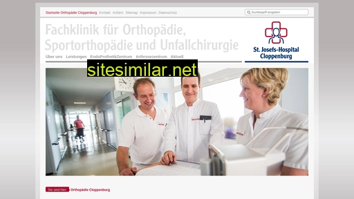cloppenburg-orthopaedie.de alternative sites
