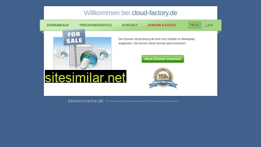 cloud-factory.de alternative sites