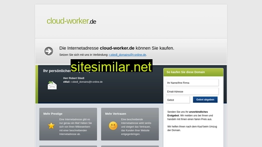 cloud-worker.de alternative sites