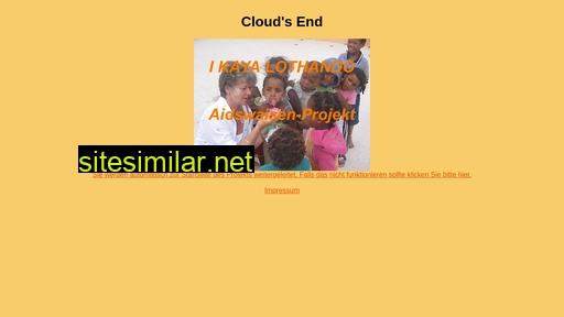 clouds-end.de alternative sites