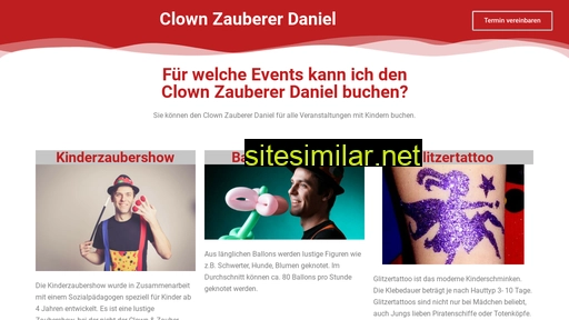 clown-daniel.de alternative sites