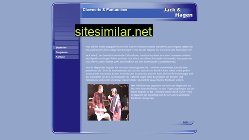 Clown-duo-jack-und-hagen similar sites