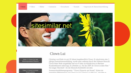 clown-lui.de alternative sites