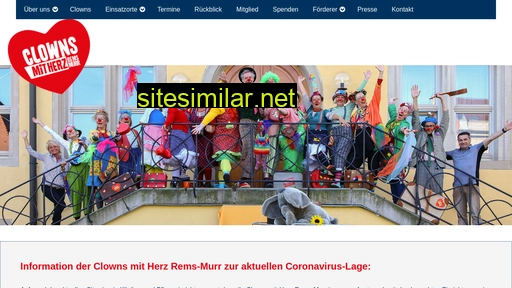 clowns-mit-herz-rems-murr.de alternative sites