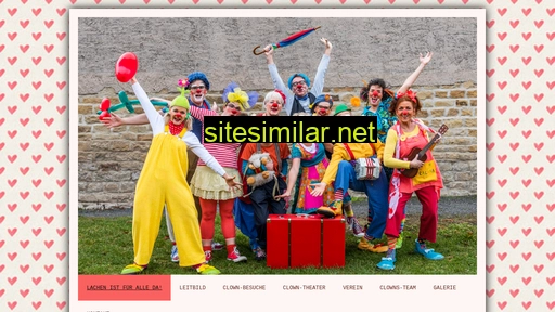 Clowns-mit-herz similar sites