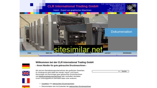 clr-international.de alternative sites