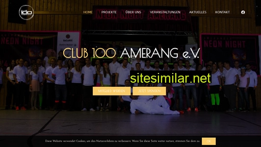 club100amerang.de alternative sites