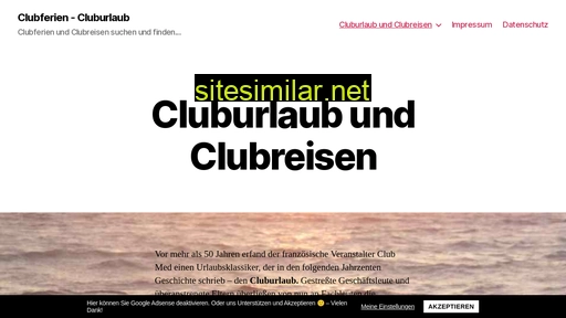 clubferien.de alternative sites