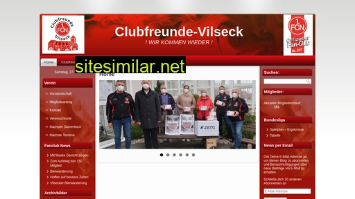 clubfreunde-vilseck.de alternative sites