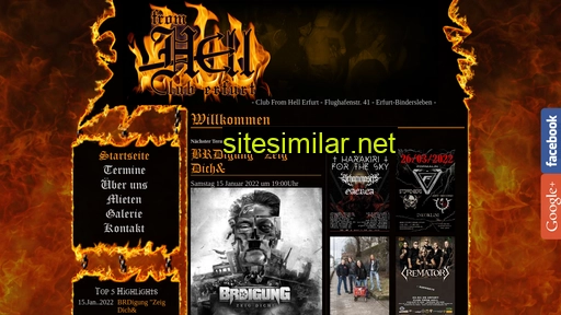 Clubfromhell similar sites