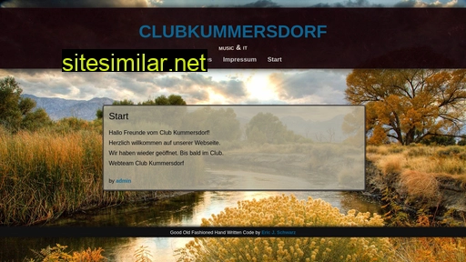 clubkummersdorf.de alternative sites