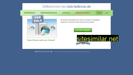 club-bellevue.de alternative sites