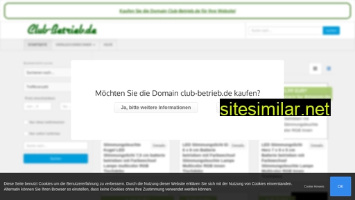 club-betrieb.de alternative sites