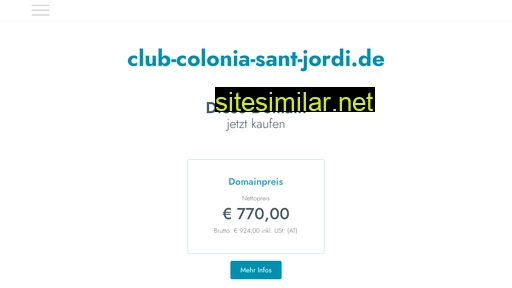 club-colonia-sant-jordi.de alternative sites