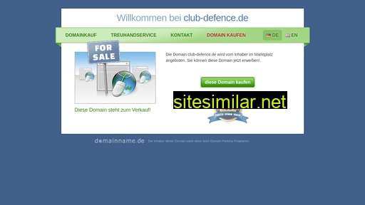 club-defence.de alternative sites