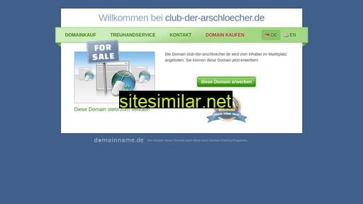 club-der-arschloecher.de alternative sites