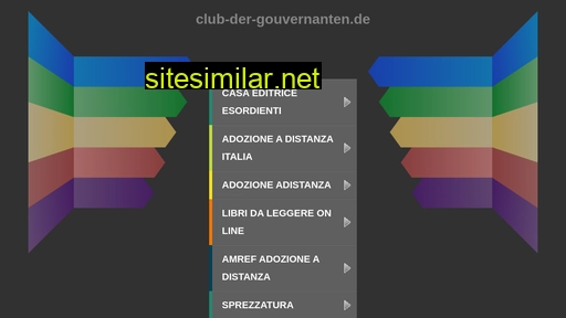 Club-der-gouvernanten similar sites