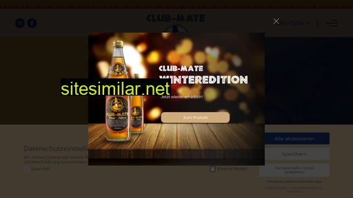 club-mate.de alternative sites