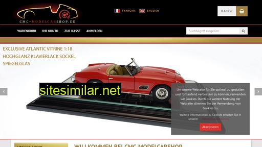 cmc-modelcarshop.de alternative sites
