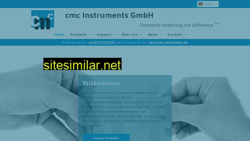 cmc-instruments.de alternative sites